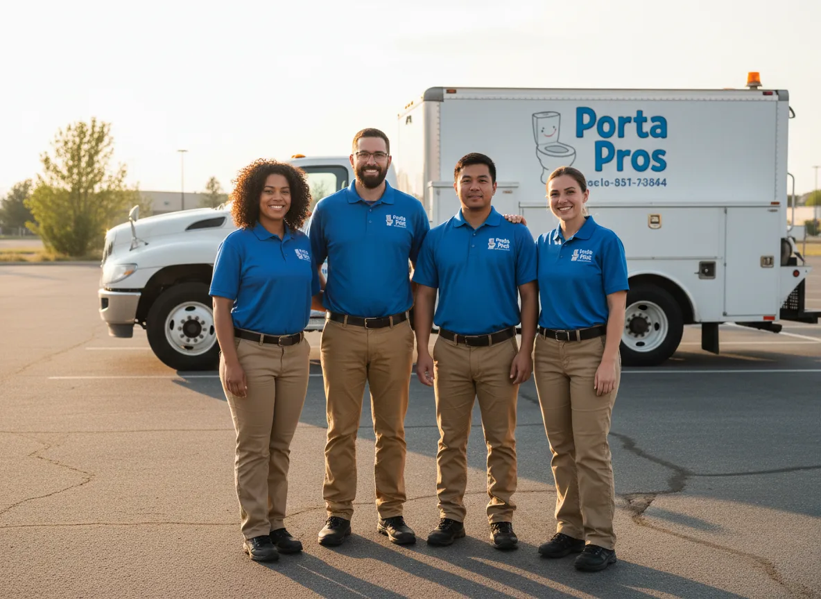 Porta Potty Rental company in Somerdale, NJ
